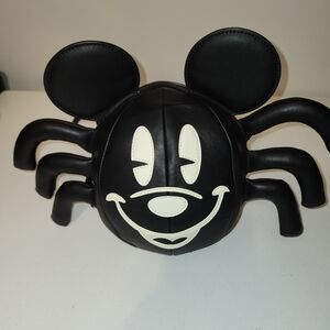 Mickey Mouse Glow Spider Crossbody Bag By Loungefly NWOT